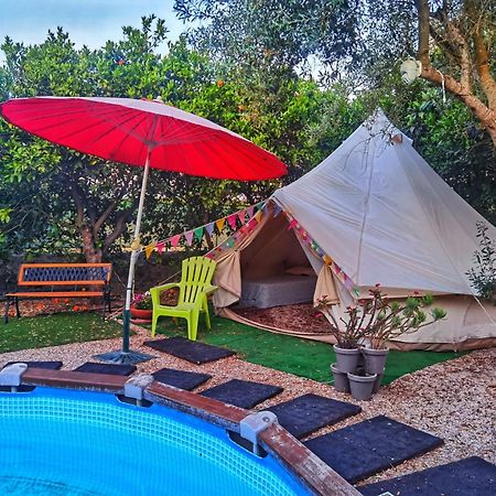 Bell Tent Lovers By Casa Das Artes Luz de Tavira Eksteriør billede