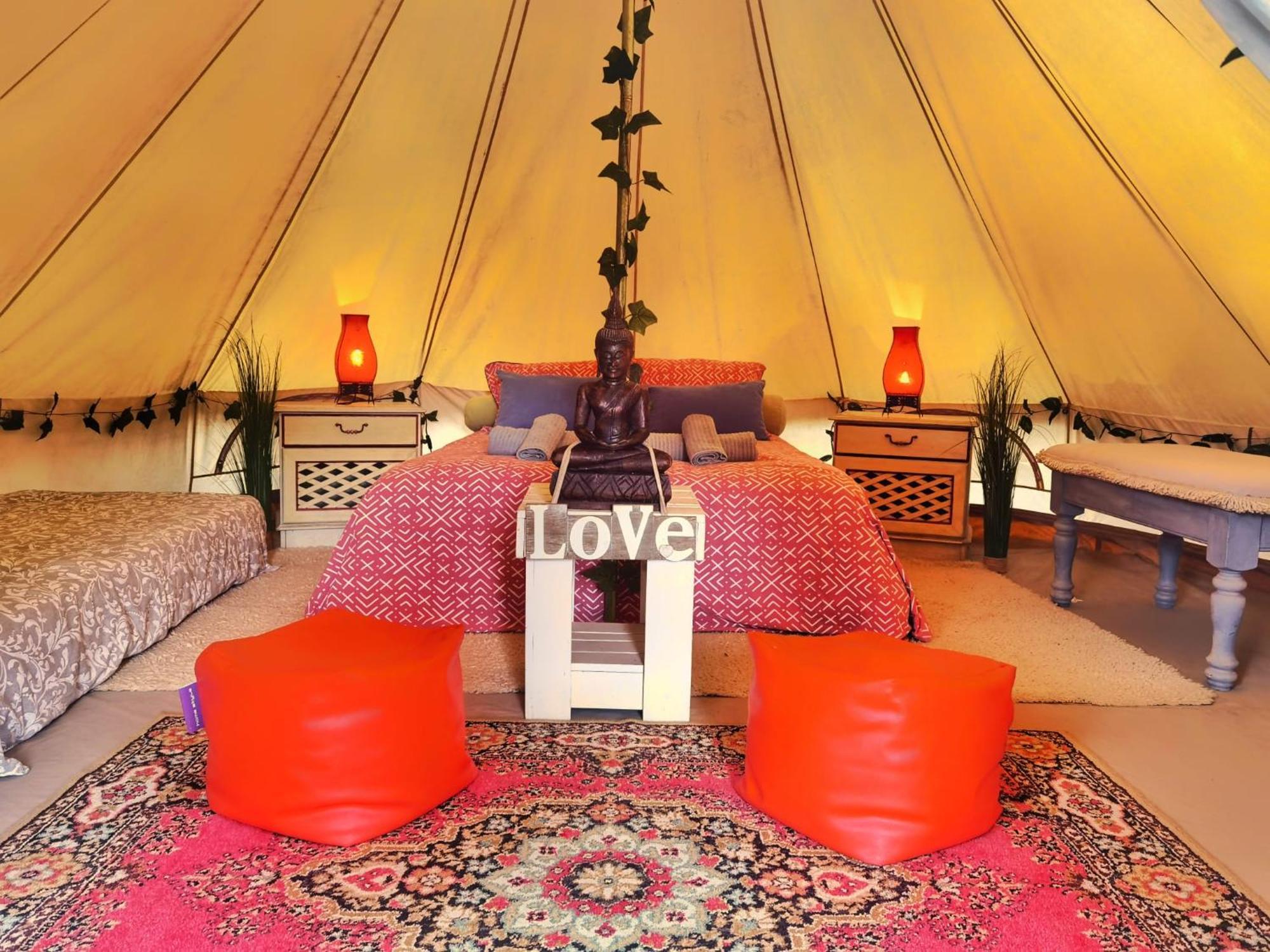 Bell Tent Lovers By Casa Das Artes Luz de Tavira Eksteriør billede