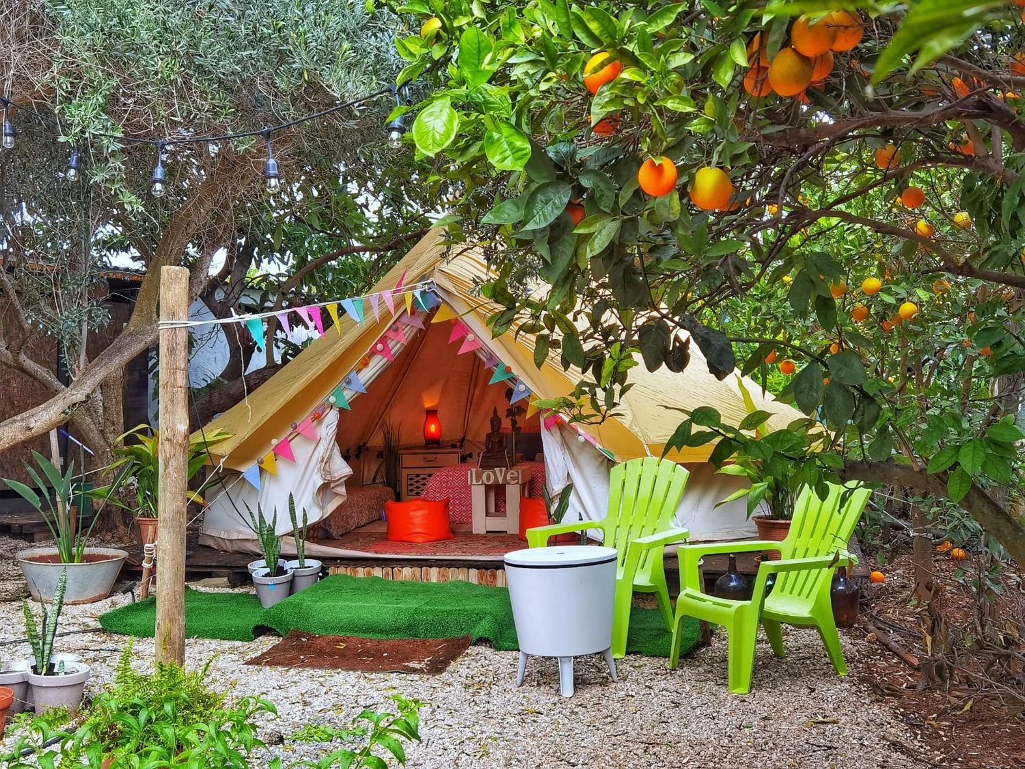 Bell Tent Lovers By Casa Das Artes Luz de Tavira Eksteriør billede