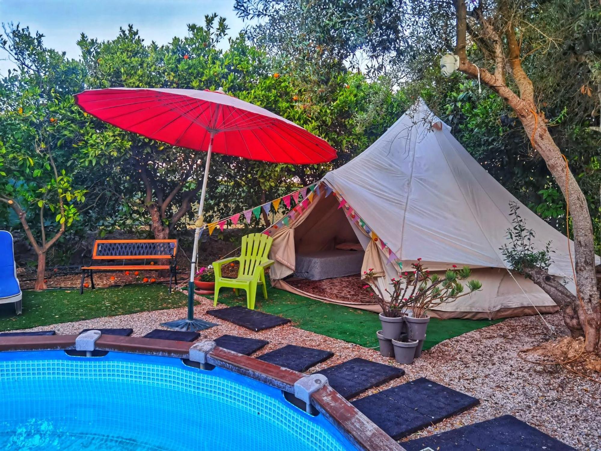 Bell Tent Lovers By Casa Das Artes Luz de Tavira Eksteriør billede