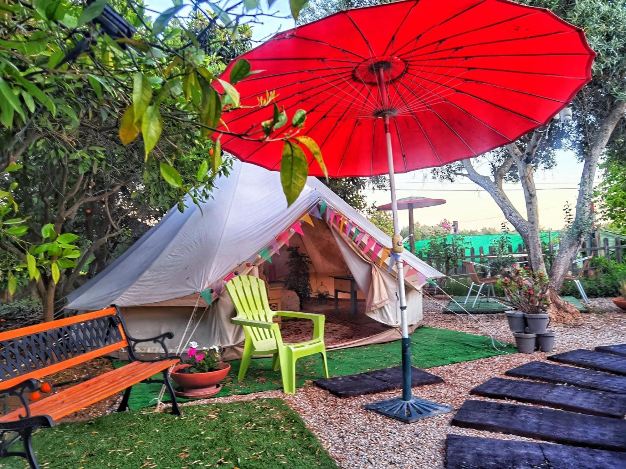 Bell Tent Lovers By Casa Das Artes Luz de Tavira Eksteriør billede