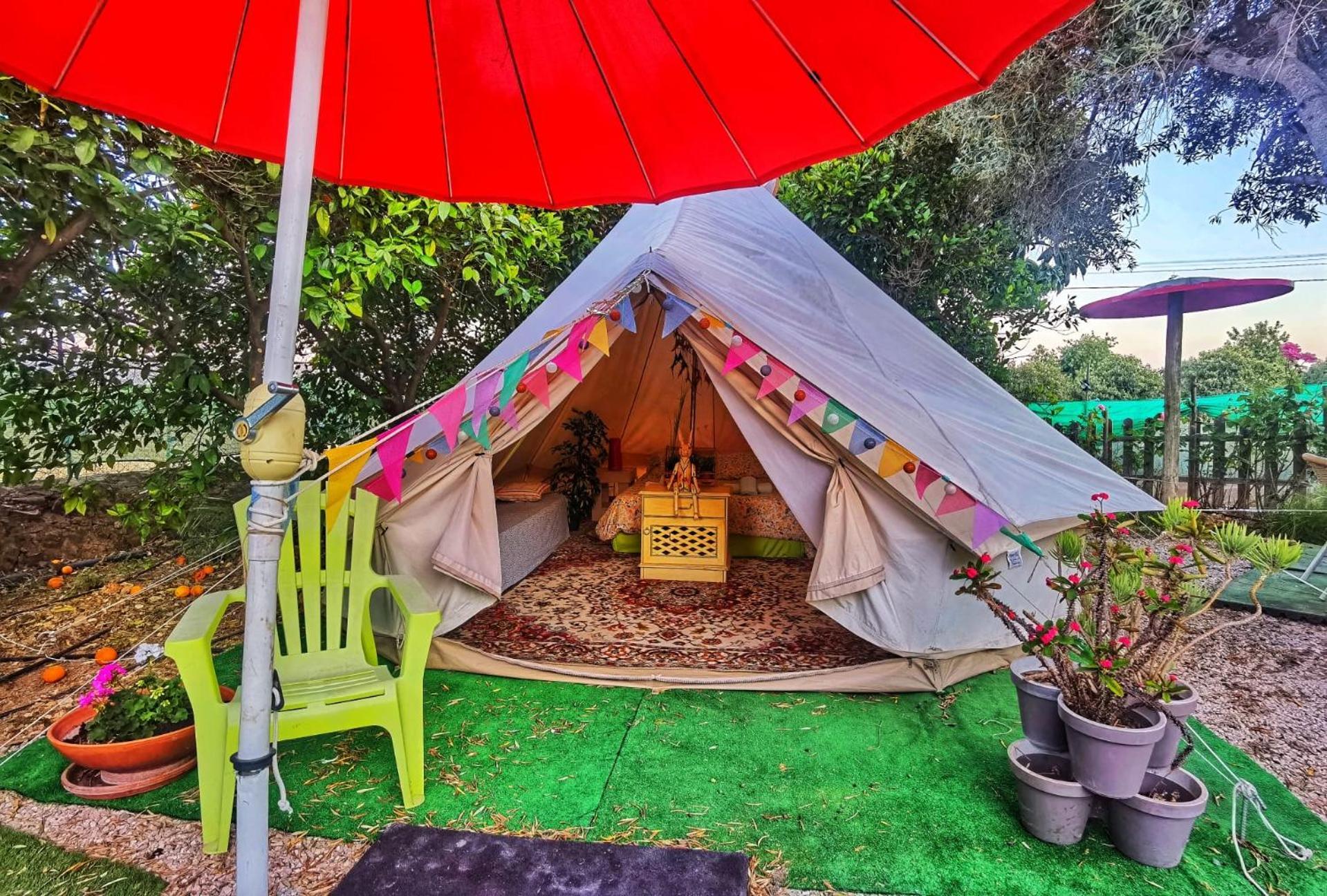 Bell Tent Lovers By Casa Das Artes Luz de Tavira Eksteriør billede
