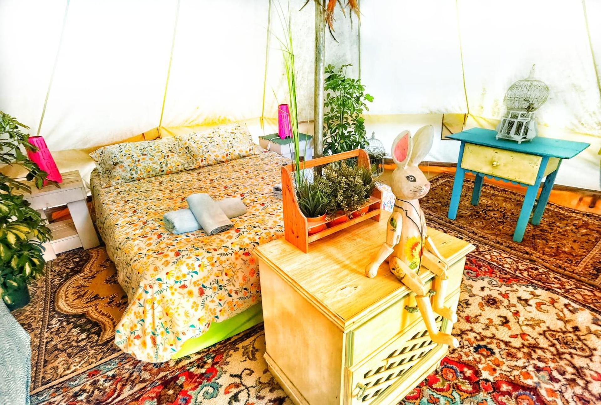 Bell Tent Lovers By Casa Das Artes Luz de Tavira Eksteriør billede